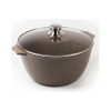 Кастрюля 6 л Мечта АП Гранит brown 46806