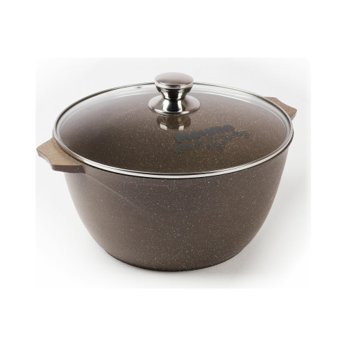 Кастрюля 6 л Мечта АП Гранит brown 46806