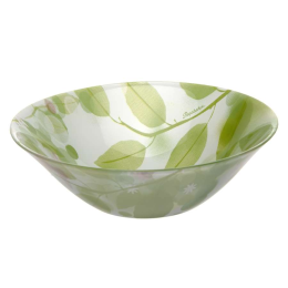 PASABAHCE Салатник упроч. Butterflies 162 мм (рис.28460) 10533SLBD77