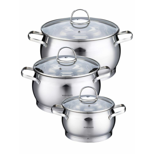 Набор кастрюль HOFFMANN 6пр. НМ 5853