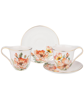 Lefard Чайный набор SENSE на 2 пер. 4 пр. 275 мл 590-478