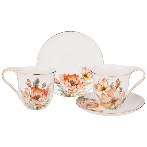 Чайный набор SENSE на 2 пер. 4 пр. 275 мл 590-478