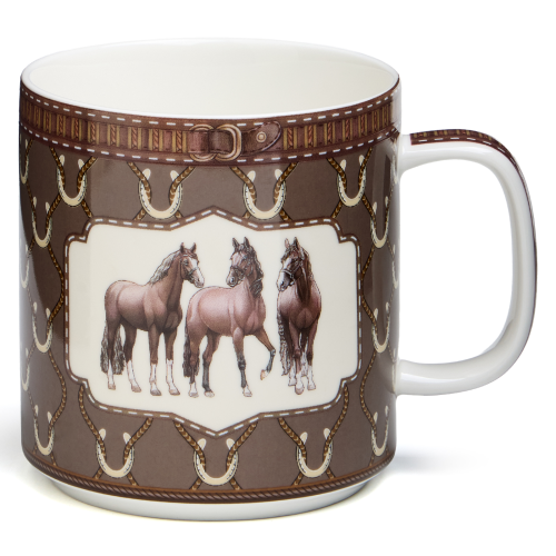 Кружка Lefard HORSE CLUB 400мл. 590-727