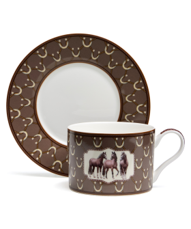 Lefard Чайная пара 300 мл HORSE CLUB 590-728 Lefard Чайная пара 300 мл HORSE CLUB 590-728