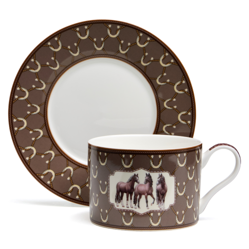 Чайная пара Lefard 300 мл HORSE CLUB 590-728