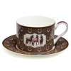 Чайная пара Lefard 300 мл HORSE CLUB 590-728