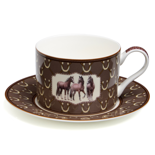 Чайная пара Lefard 300 мл HORSE CLUB 590-728