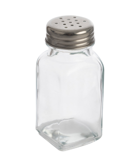 MALLONY Солонка/перечница SPEZIA, объем 80 мл (стекло, нерж.сталь) 009363-SK MALLONY Солонка/перечница SPEZIA, объем 80 мл (стекло, нерж.сталь) 009363-SK