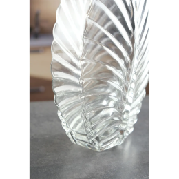 Royal Classics Ваза стеклянная 20*32 см, цвет прозрачный 68969