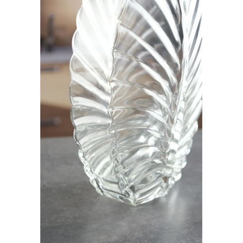 Ваза стеклянная Royal Classics,20*32 см, цвет прозрачный 68969