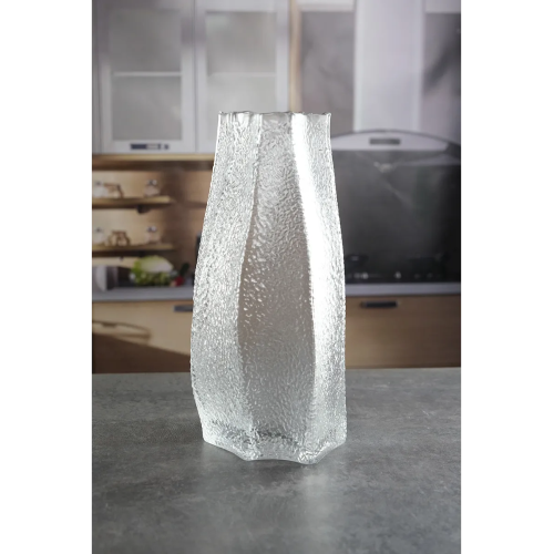 Ваза стеклянная Royal Classics,17*30 см, цвет прозрачный 68974