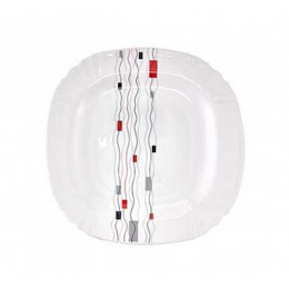 Royal Garden Тарелка десертная Flower Sketch M 19,5см. RG009SQ