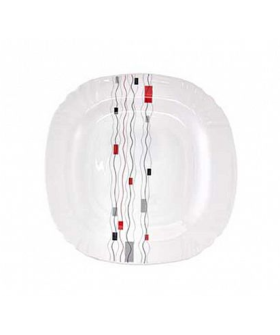 Royal Garden Тарелка десертная Flower Sketch M 19,5см. RG009SQ