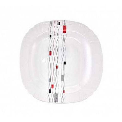 Тарелка десертная Royal Garden Flower Sketch M 19,5см. RG009SQ