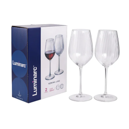 LUMINARC Набор бокалов для вина SERENA LINE 2шт 550мл X2229