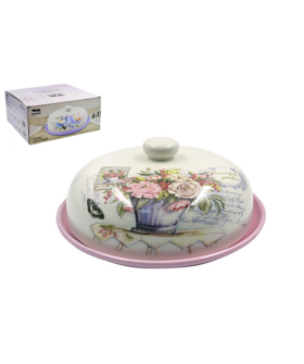 Lavenir Блюдо для блинов Beautiful garden HC620-K48 Lavenir Блюдо для блинов Beautiful garden HC620-K48