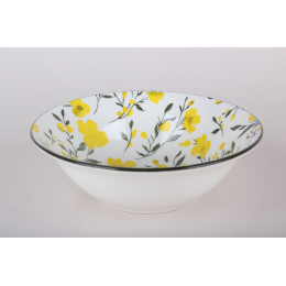 КОРАЛЛ Салатник 350мл/15см Лютики ZX2501-6B