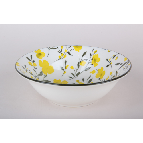 Салатник 350мл/15см Лютики ZX2501-6B