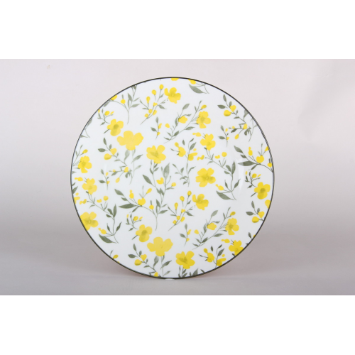 Тарелка обеденная 23см. Лютики ZX2501-9FP