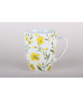 КОРАЛЛ Кружка 340мл. Лютики WQ2501-12M