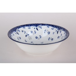 КОРАЛЛ Салатник 550мл/18см Лён ZX2502-7B