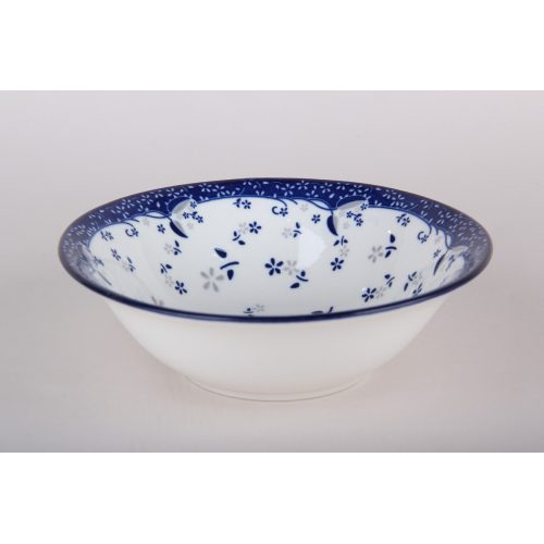 Салатник 350мл/15см Лён ZX2502-6B