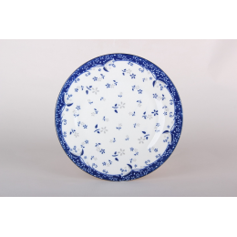 КОРАЛЛ Тарелка десертная 20см Лён ZX2502-8FP