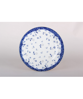 КОРАЛЛ Тарелка десертная 20см Лён ZX2502-8FP