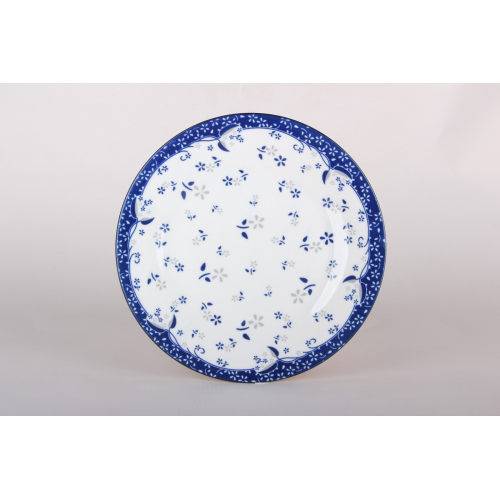 Тарелка десертная 20см Лён ZX2502-8FP