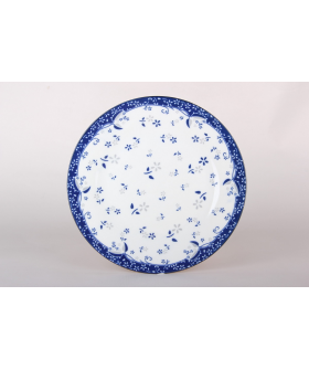 КОРАЛЛ Тарелка обеденная 23см. Лён ZX2502-9FP