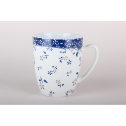 КОРАЛЛ Кружка 340мл. Лён WQ2502-12M