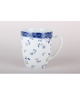 КОРАЛЛ Кружка 340мл. Лён WQ2502-12M