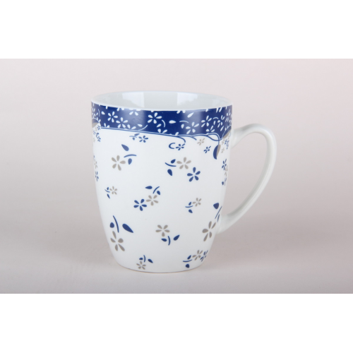 Кружка 340мл. Лён WQ2502-12M