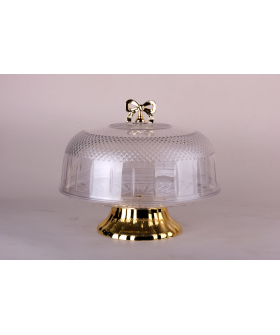 КОРАЛЛ Блюдо для торта с крышкой 9111 КОРАЛЛ Блюдо для торта с крышкой 9111