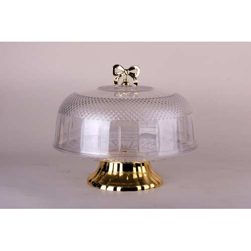 Блюдо для торта с крышкой 9111