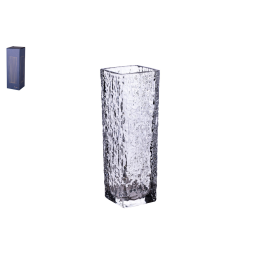 КОРАЛЛ Ваза для цветов 8х24см 9137