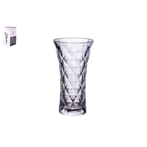 Ваза для цветов 13х24см 9143