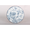 Тарелка обеденная 23см. Blue garden ZX2561-90DP
