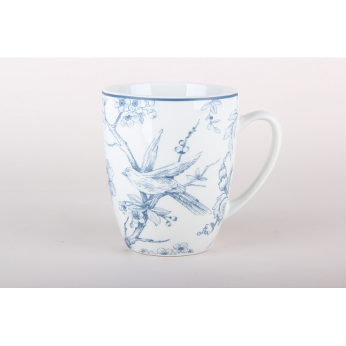 Кружка 340мл. Blue garden ZX2561-12M