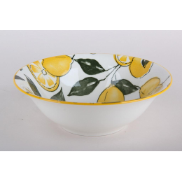 КОРАЛЛ Салатник 550мл/18см Amalfi ZX2562-70SB