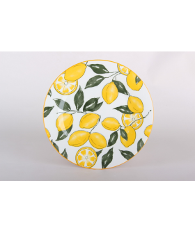 КОРАЛЛ Тарелка обеденная 23см. Amalfi ZX2562-90DP КОРАЛЛ Тарелка обеденная 23см. Amalfi ZX2562-90DP