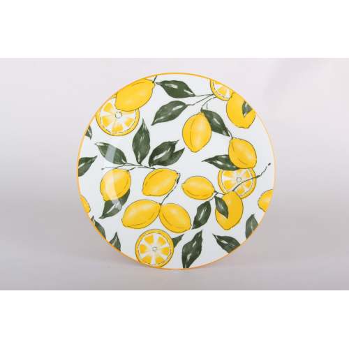 Тарелка обеденная 23см. Amalfi ZX2562-90DP