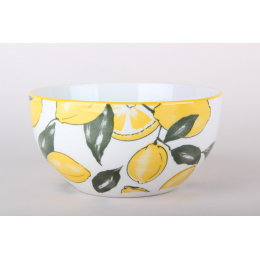 КОРАЛЛ Салатник 650мл/14см Amalfi ZX2562-55DB