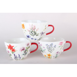 КОРАЛЛ Кружка 430мл. 9157 микс