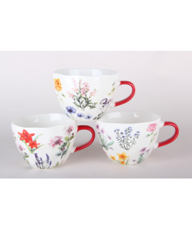 КОРАЛЛ Кружка 430мл. 9157 микс