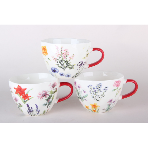 Кружка 430мл. 9157 микс