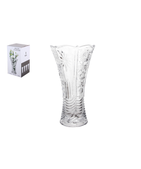 КОРАЛЛ Ваза для цветов 13х25,5см 9161