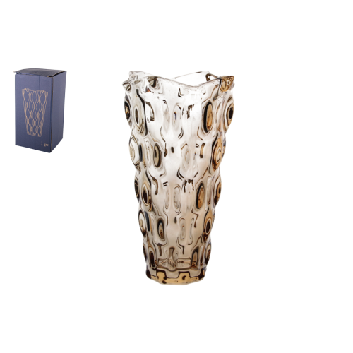 Ваза для цветов 13х23см 9235