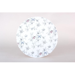 КОРАЛЛ Тарелка обеденная 23см. Амариллис ZX2503-9FP