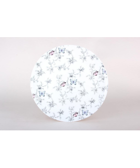 КОРАЛЛ Тарелка обеденная 23см. Амариллис ZX2503-9FP